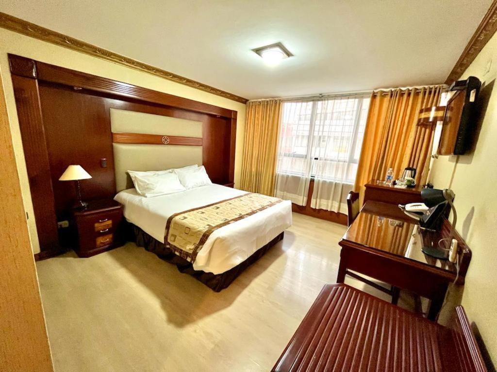 Hotel Oro Inn ليما المظهر الخارجي الصورة