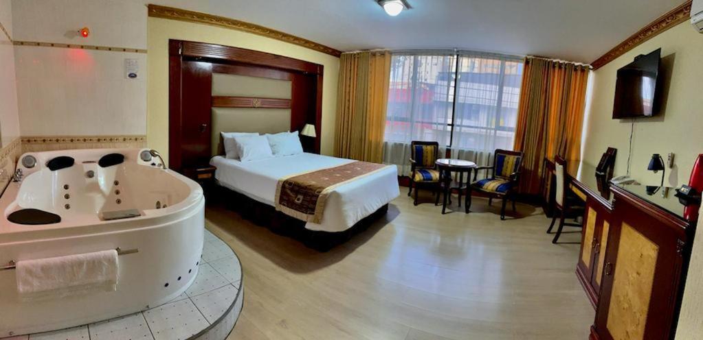 Hotel Oro Inn ليما المظهر الخارجي الصورة