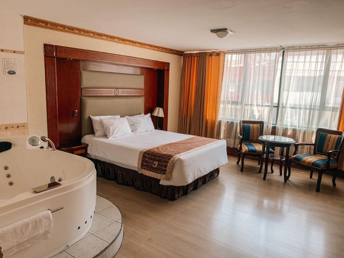 Hotel Oro Inn ليما المظهر الخارجي الصورة