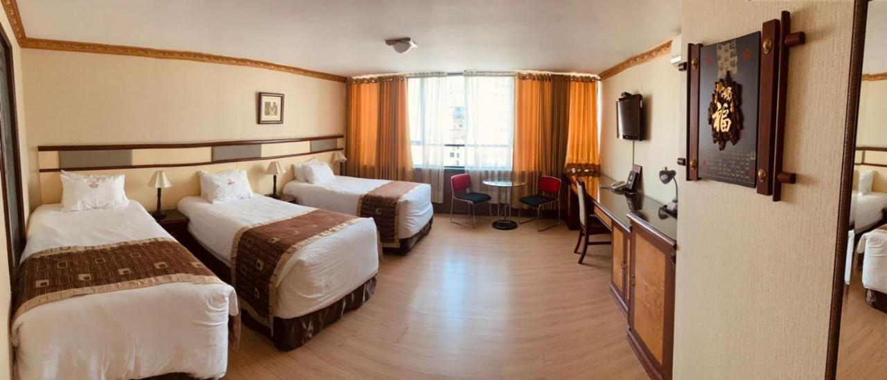 Hotel Oro Inn ليما المظهر الخارجي الصورة