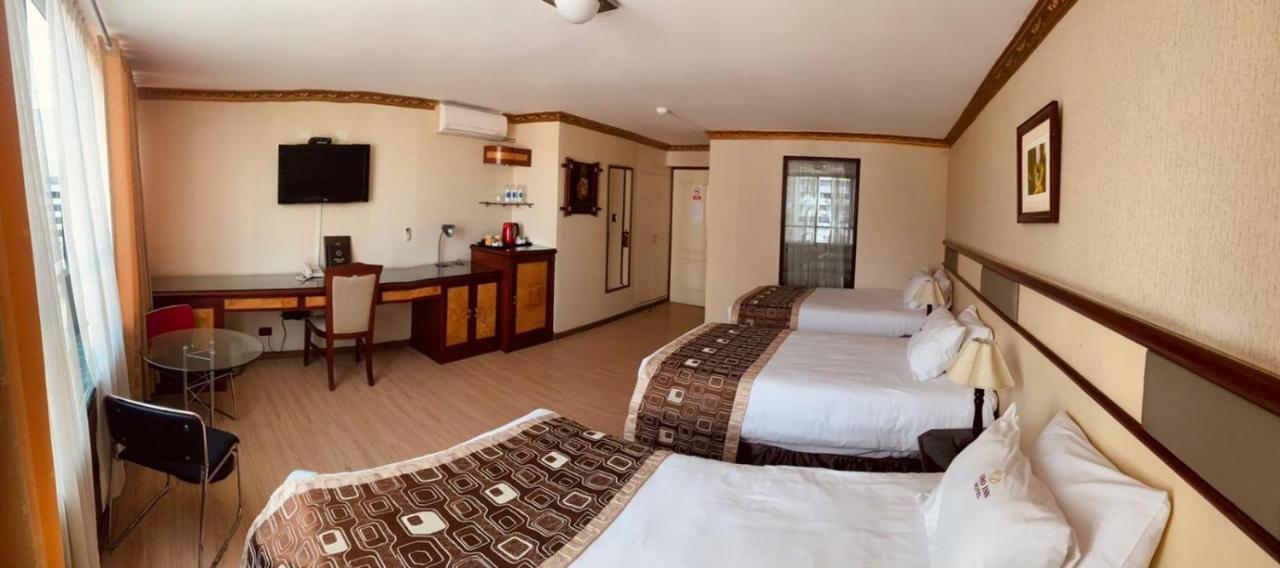 Hotel Oro Inn ليما المظهر الخارجي الصورة