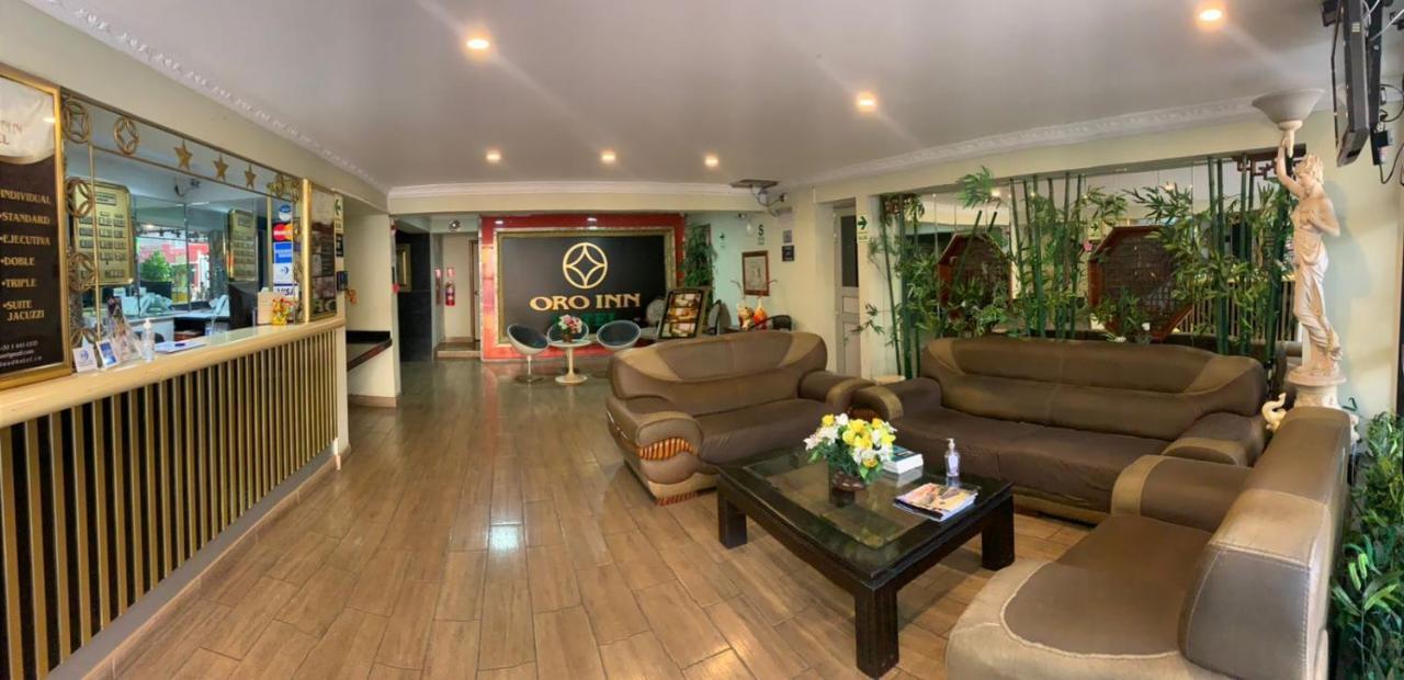 Hotel Oro Inn ليما المظهر الخارجي الصورة