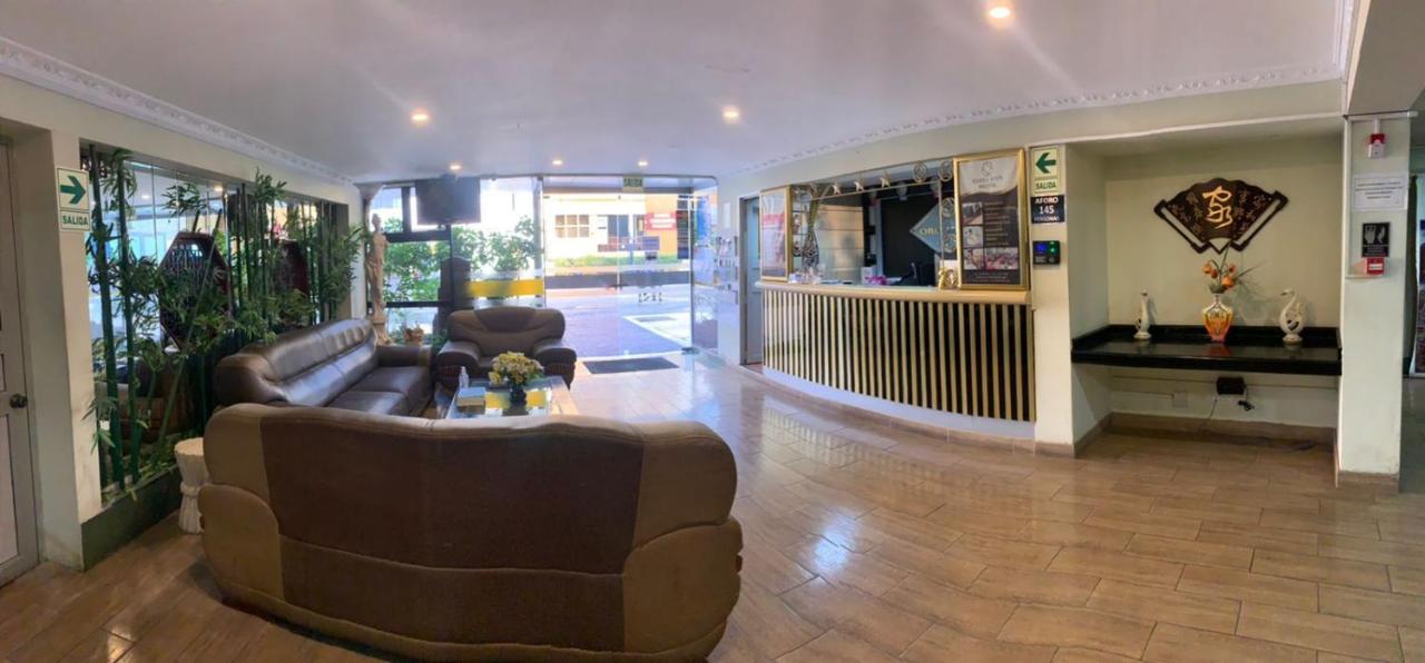 Hotel Oro Inn ليما المظهر الخارجي الصورة