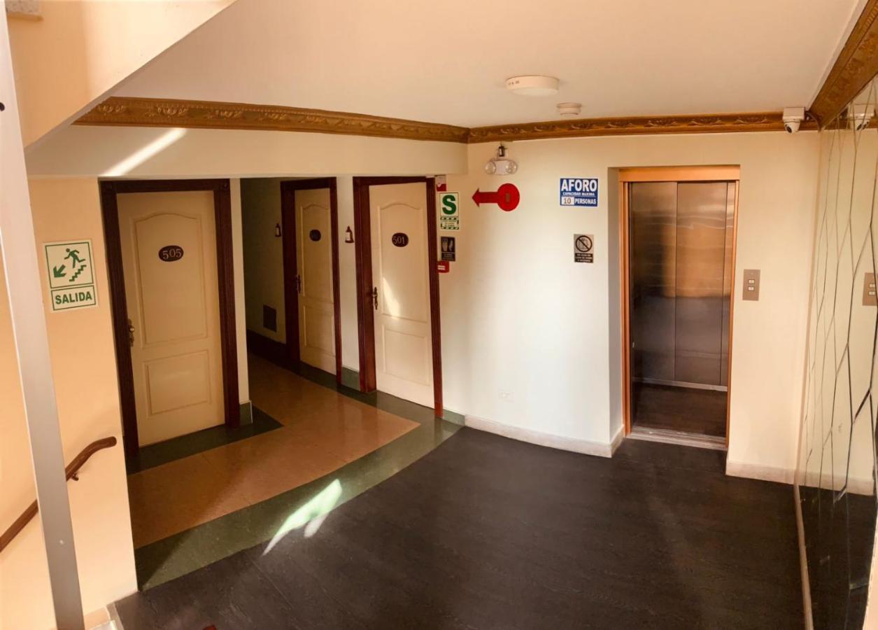 Hotel Oro Inn ليما المظهر الخارجي الصورة
