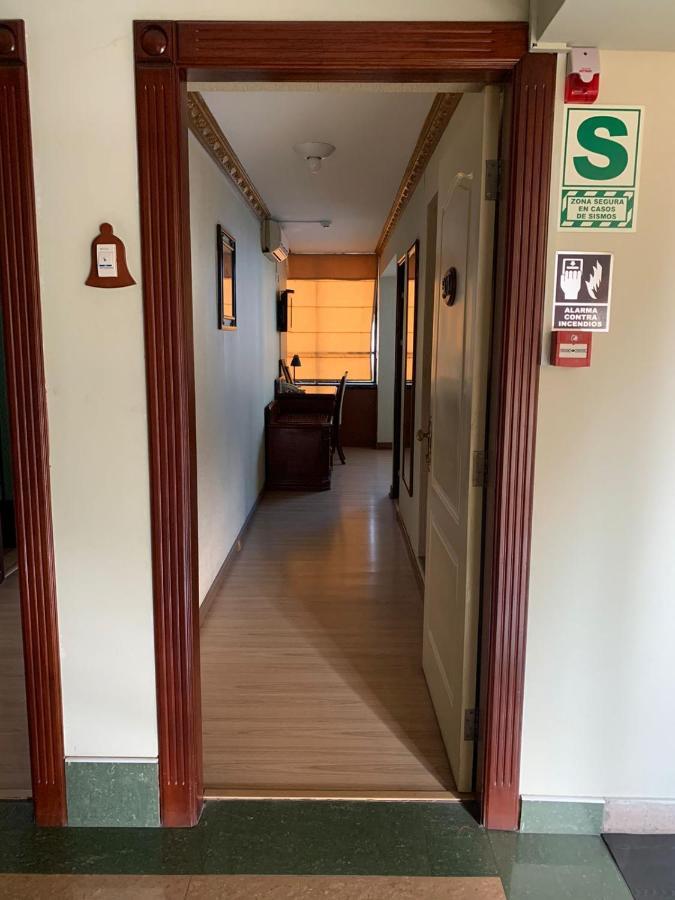 Hotel Oro Inn ليما المظهر الخارجي الصورة