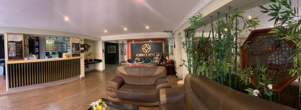 Hotel Oro Inn ليما المظهر الخارجي الصورة