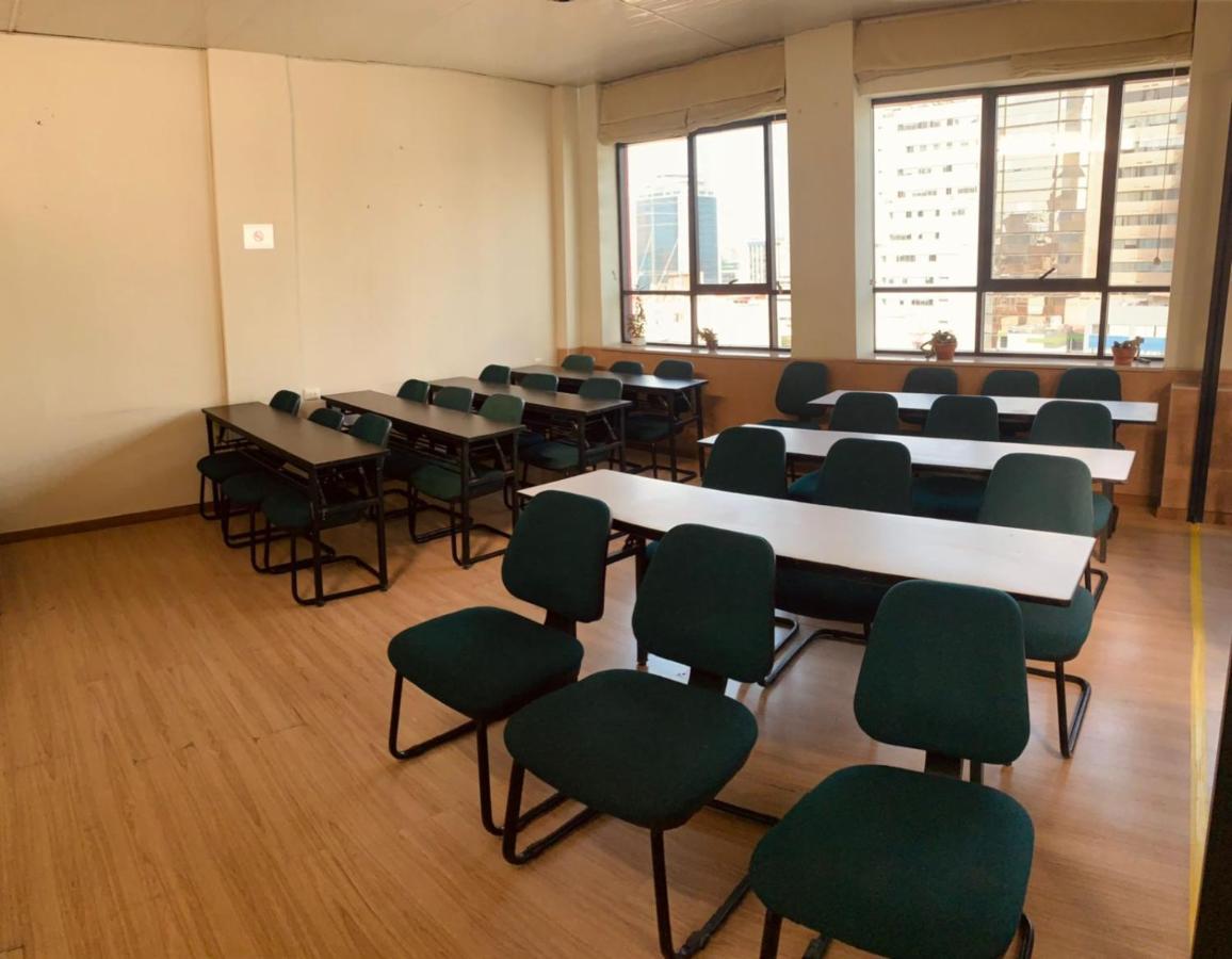 Hotel Oro Inn ليما المظهر الخارجي الصورة