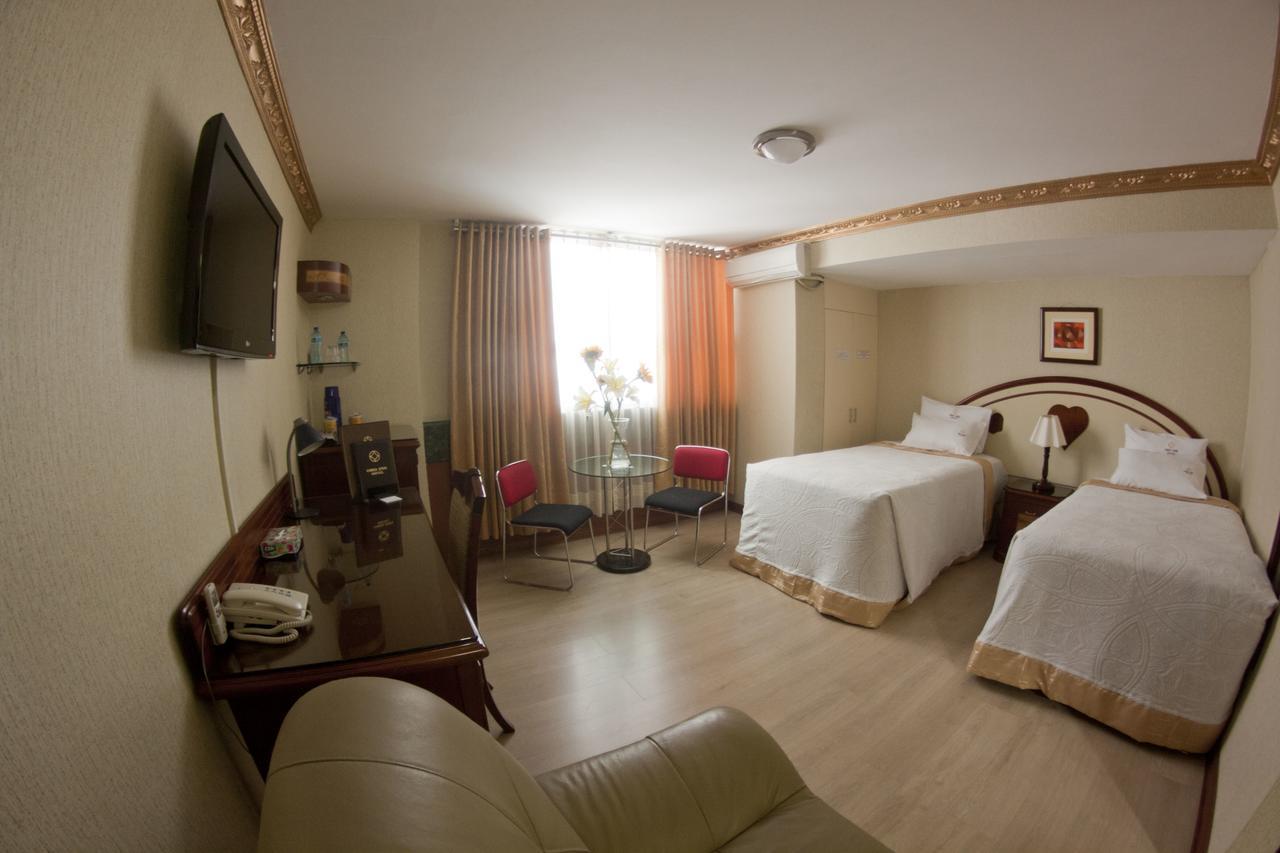 Hotel Oro Inn ليما المظهر الخارجي الصورة