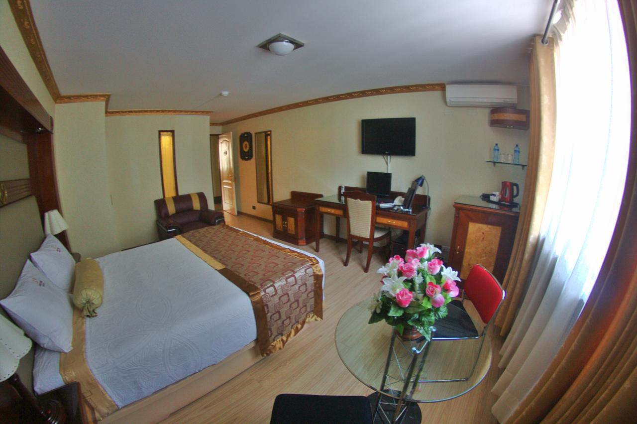 Hotel Oro Inn ليما المظهر الخارجي الصورة