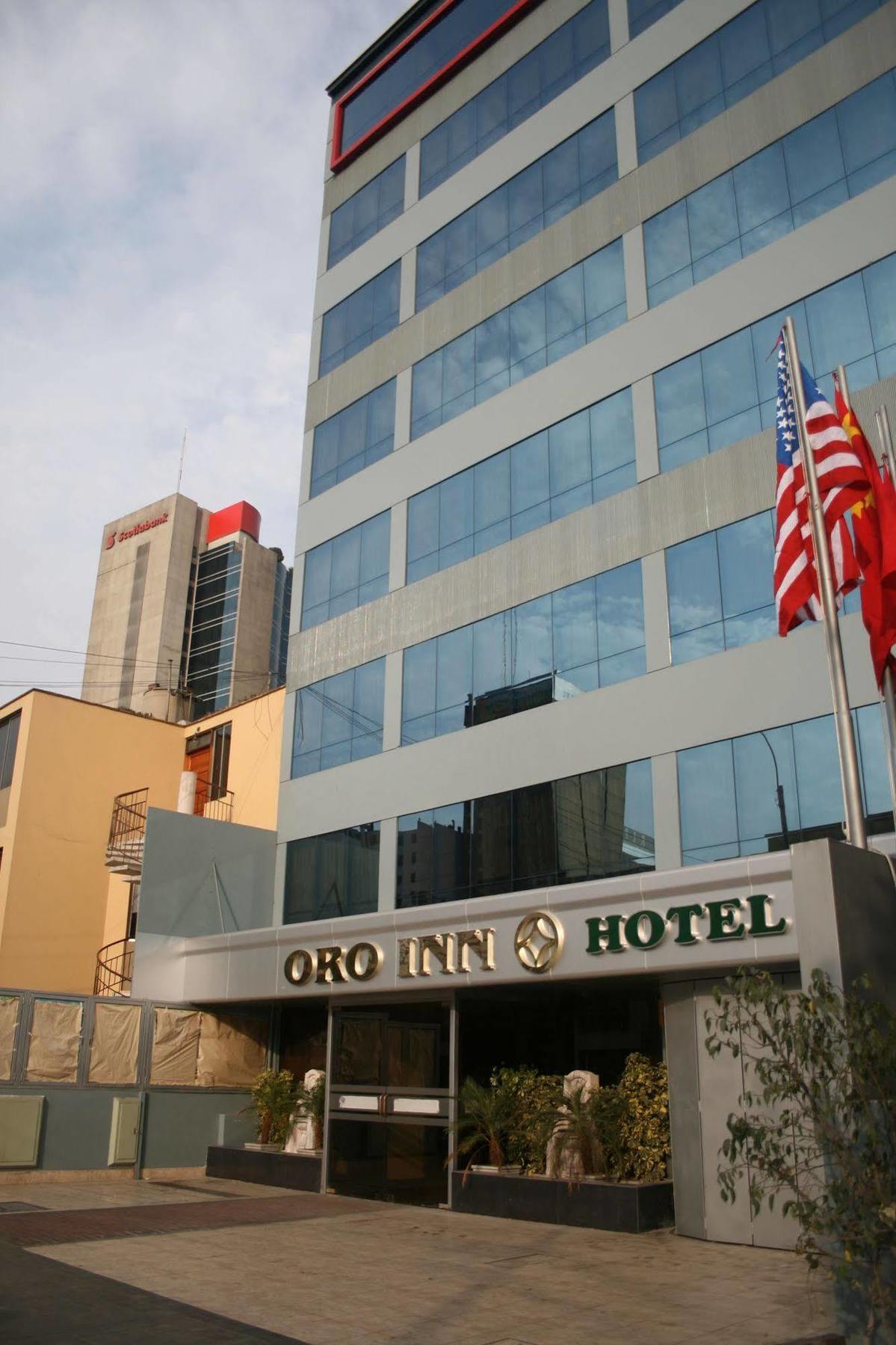 Hotel Oro Inn ليما المظهر الخارجي الصورة