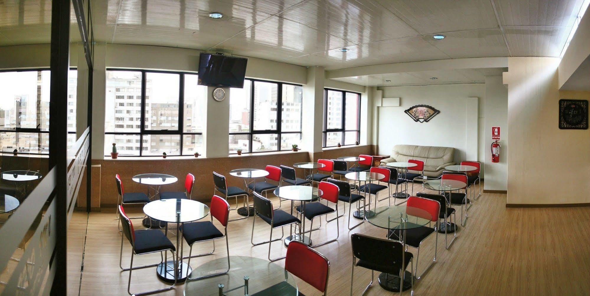 Hotel Oro Inn ليما المظهر الخارجي الصورة