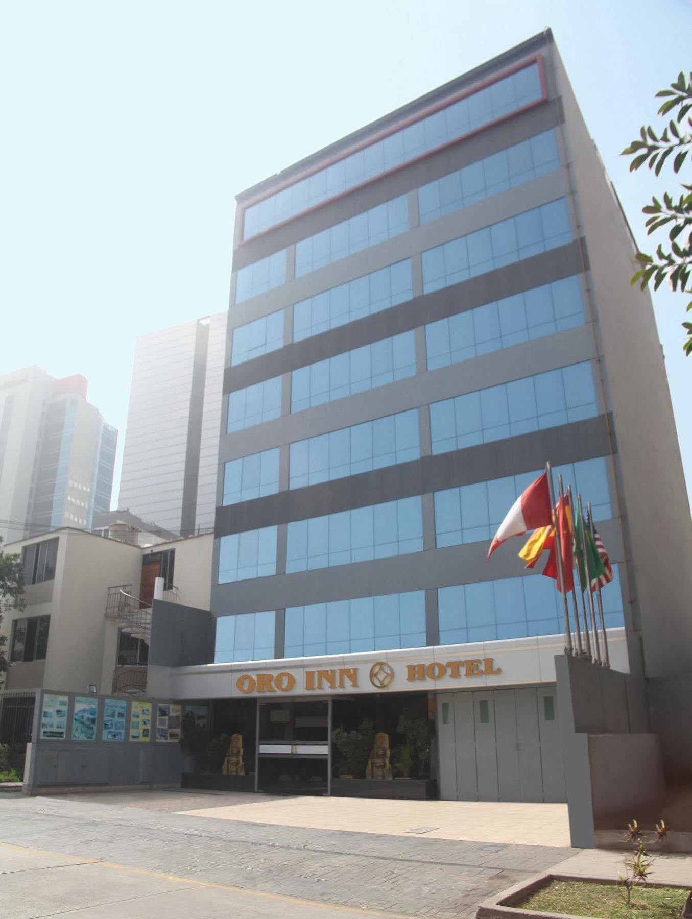 Hotel Oro Inn ليما المظهر الخارجي الصورة