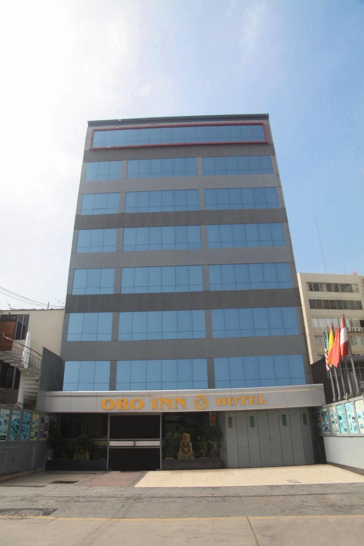 Hotel Oro Inn ليما المظهر الخارجي الصورة